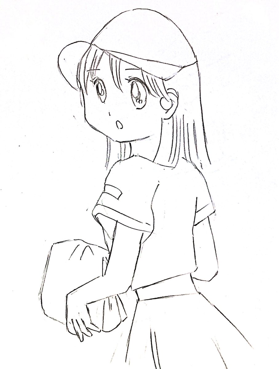 おやすみリッカちゃん #DQ9 #ドラクエ9 #dragonquest #イラスト #illustration
