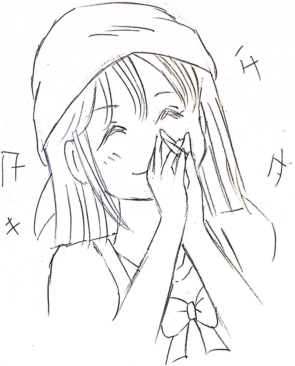 おやすみリッカちゃん #DQ9 #ドラクエ9 #dragonquest #イラスト #illustration