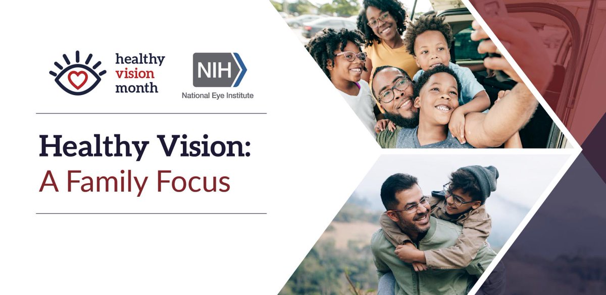 It’s #HealthyVisionMonth! This year, @NatEyeInstitute is highlighting the importance of #EyeHealth for the whole family. Help spread the word with these resources: nei.nih.gov/learn-about-ey… #EyeHealthEducation #movhd #midohiovalley