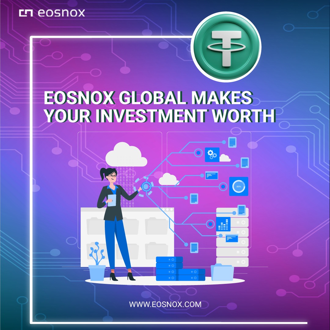 Get your hands on your preferred crypto.
Become a pro in Investment with EOSNOX Global. Try it now
#cryptoworld #cryptoinvestment #investmentplatform #eosnoxglobal #platform #artificialintelligence #finance #marketing #AI #AIbased #cryptocurrencynewsynews