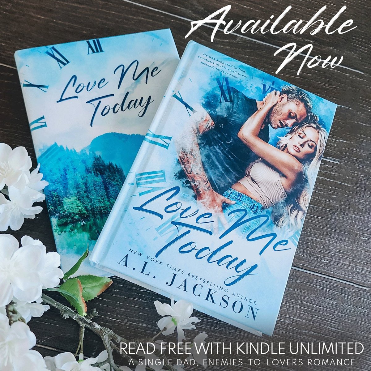 vickybooklover1's tweet photo. Love Me Today by @aljacksonauthor is now LIVE!
Download today or read for FREE with #kindleunlimited
https://t.co/HIKBYn5Nh3
#aljacksonauthor #lovemetoday #SingleDad #EnemiestoLovers #Nanny #CloseProximity #GrumpySunshine #SmallTown #BossEmployee @valentine_pr_ https://t.co/HGRAN6FGMe
