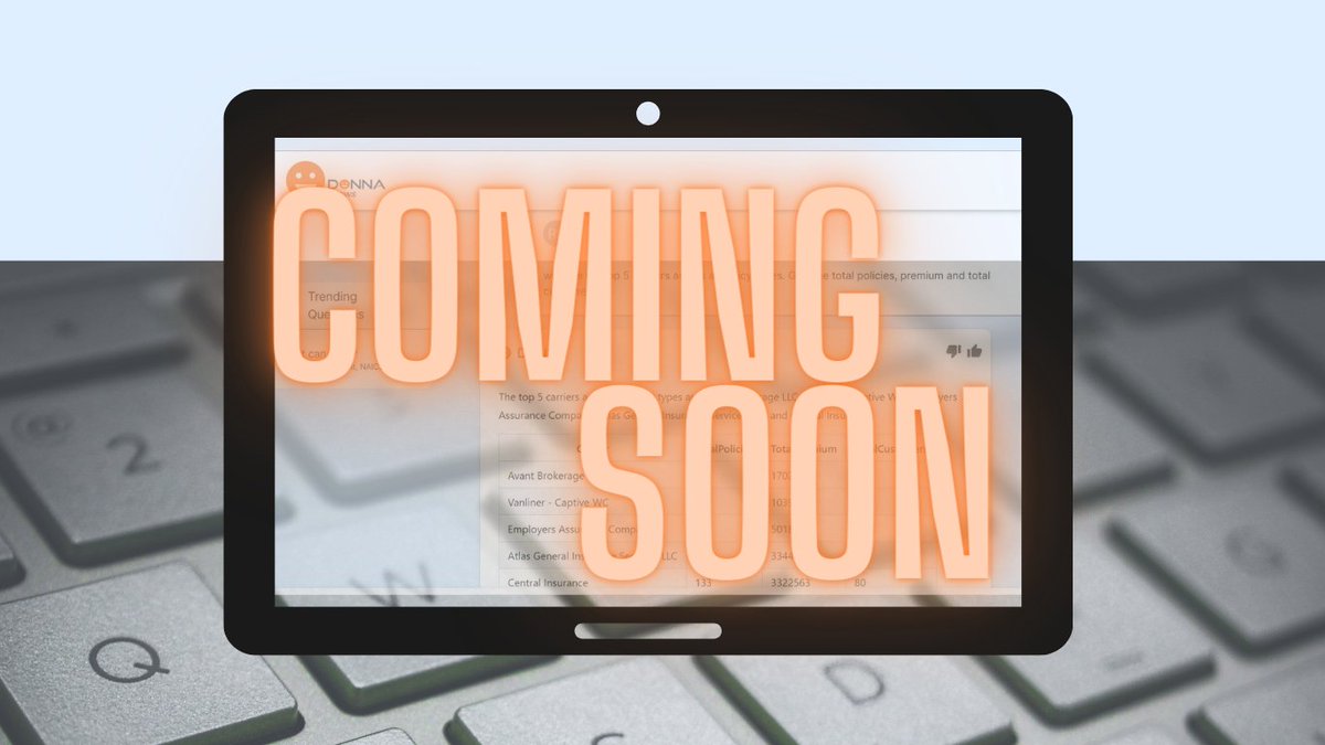 godonna_ai's tweet photo. "AI will not replace agents, but agents who use AI will replace those who do not."
- https://t.co/5SFDJyuYla
#IndependentAgents will soon have a great chance to experience #AI up close and personal with #DonnaforAgents. Coming soon. Stay tuned.
#AIExperience #SoonToLaunch https://t.co/7J8rPCvizq