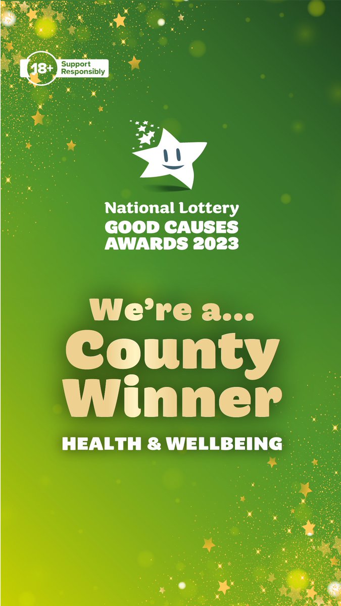 Delighted to learn that we're a County Kilkenny winner for the second year! #GoodCausesAwards