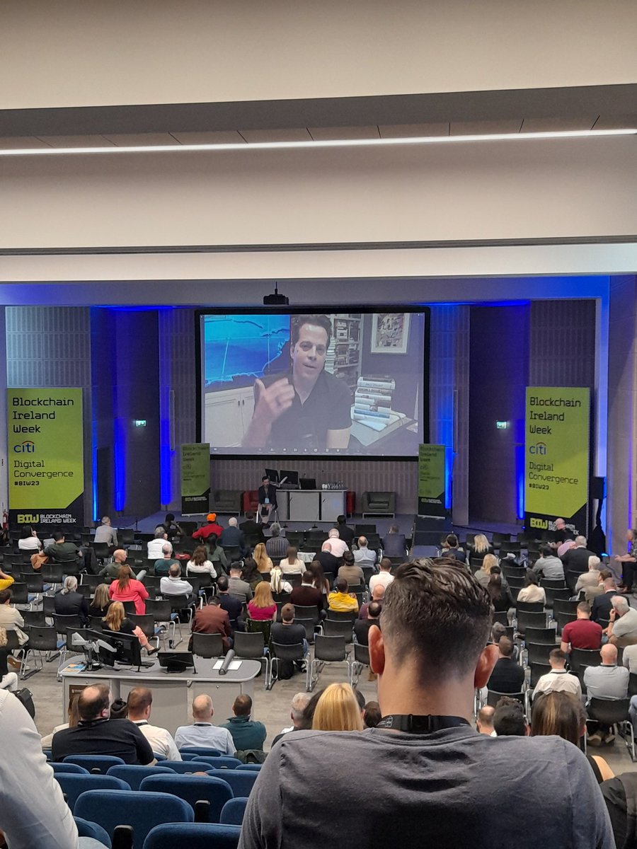 Final day of #BIW23 🇮🇪

Let's get some work done! 🙌

#Algorand $ALGO <a href="/Scaramucci/">Anthony Scaramucci</a>