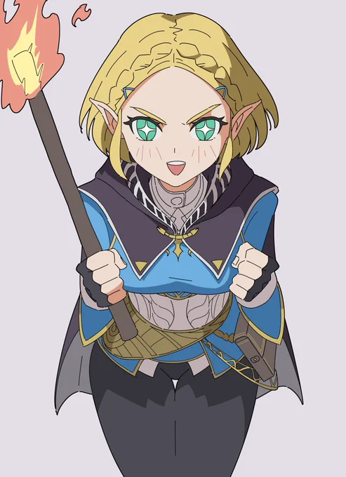 ゼルダ【ゼルダの伝説】 
