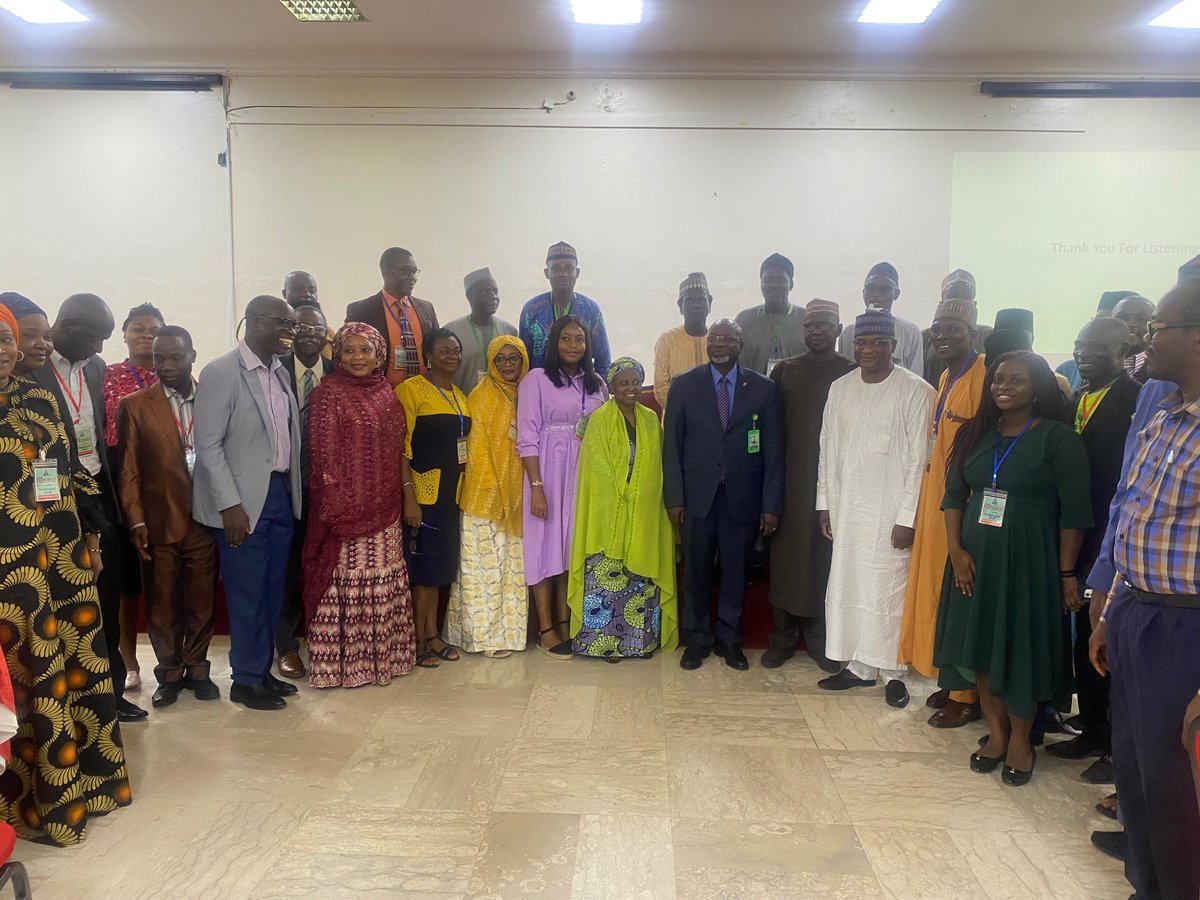 IFPRI_Nigeria's tweet photo. Today, @FmardNg carried out the second phase of the validation meeting of the new national agriculture policy implementation plan with the support of @IFPRI_Nigeria under the @USAID @FeedtheFuture Nigeria Agriculture Policy Activity.  
#NATIP2022
@USAIDNigeria https://t.co/INlO5H4rcA