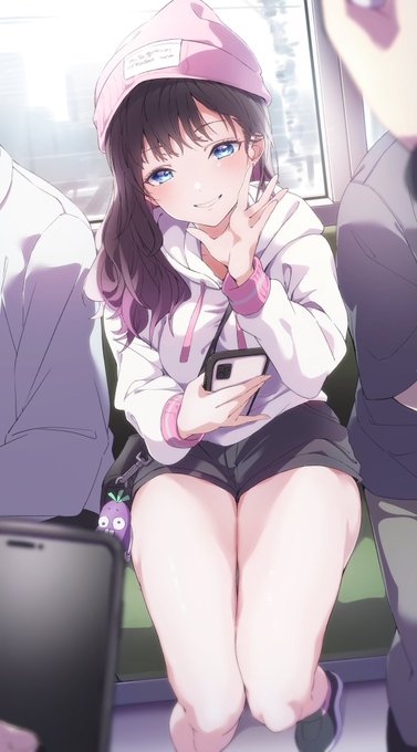 #今月描いた絵を晒そう
太もも 