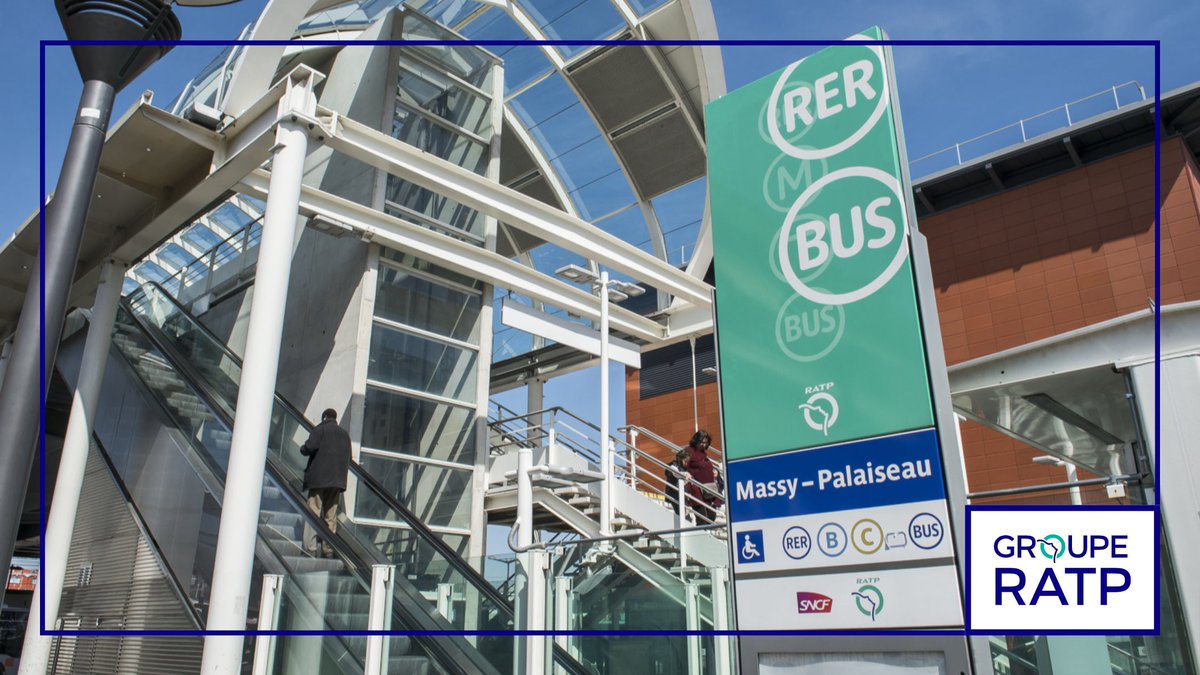 [#ZoomduMardi] Le #groupeRATP se mobilise pour accompagner le rayonnement économique de <a href="/CDEssonne/">Département de l'Essonne</a> 🌟.Très présent dans le nord du département, le Groupe propose des solutions de mobilités adaptées pour accompagner le développement du territoire. Déroulez pour en savoir plus ! ⤵️