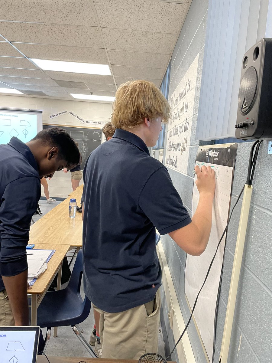 Catholic Central Crusaders (@cchcrusaders) on Twitter photo Mr Galloway’s classroom is using the Thinking Classroom strategies from our last PD. Thank you <a href="/stevenpfloyd/">Steven Floyd</a> and <a href="/jpedrech/">Jim Pedrech</a> Mr Galloway’s classroom is using the Thinking Classroom strategies from our last PD. Thank you <a href="/stevenpfloyd/">Steven Floyd</a> and <a href="/jpedrech/">Jim Pedrech</a>