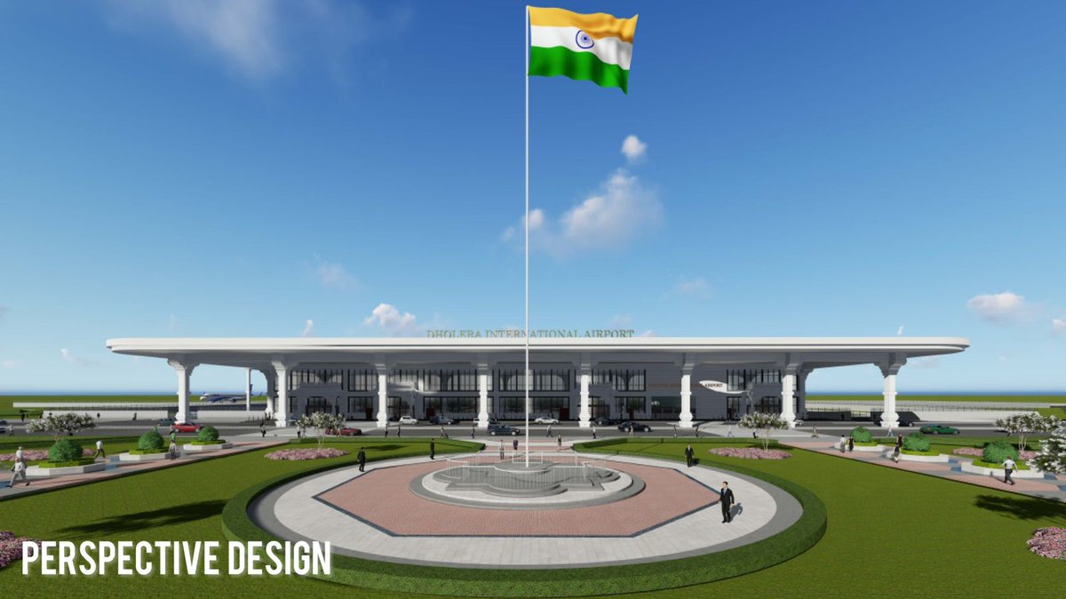 AAI_Official's tweet image. #AAI recently signed an agreement with Dholera International Airport Company Limited #DIACL to provide CNS-ATM facilities and services at the New Greenfield International Airport in #Dholera.
