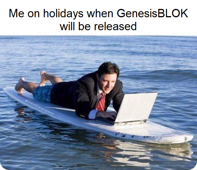 chanbanboudigou's tweet photo. @blok_project 
#BlokProject #GenesisBlok https://t.co/UO5p5IGtHx