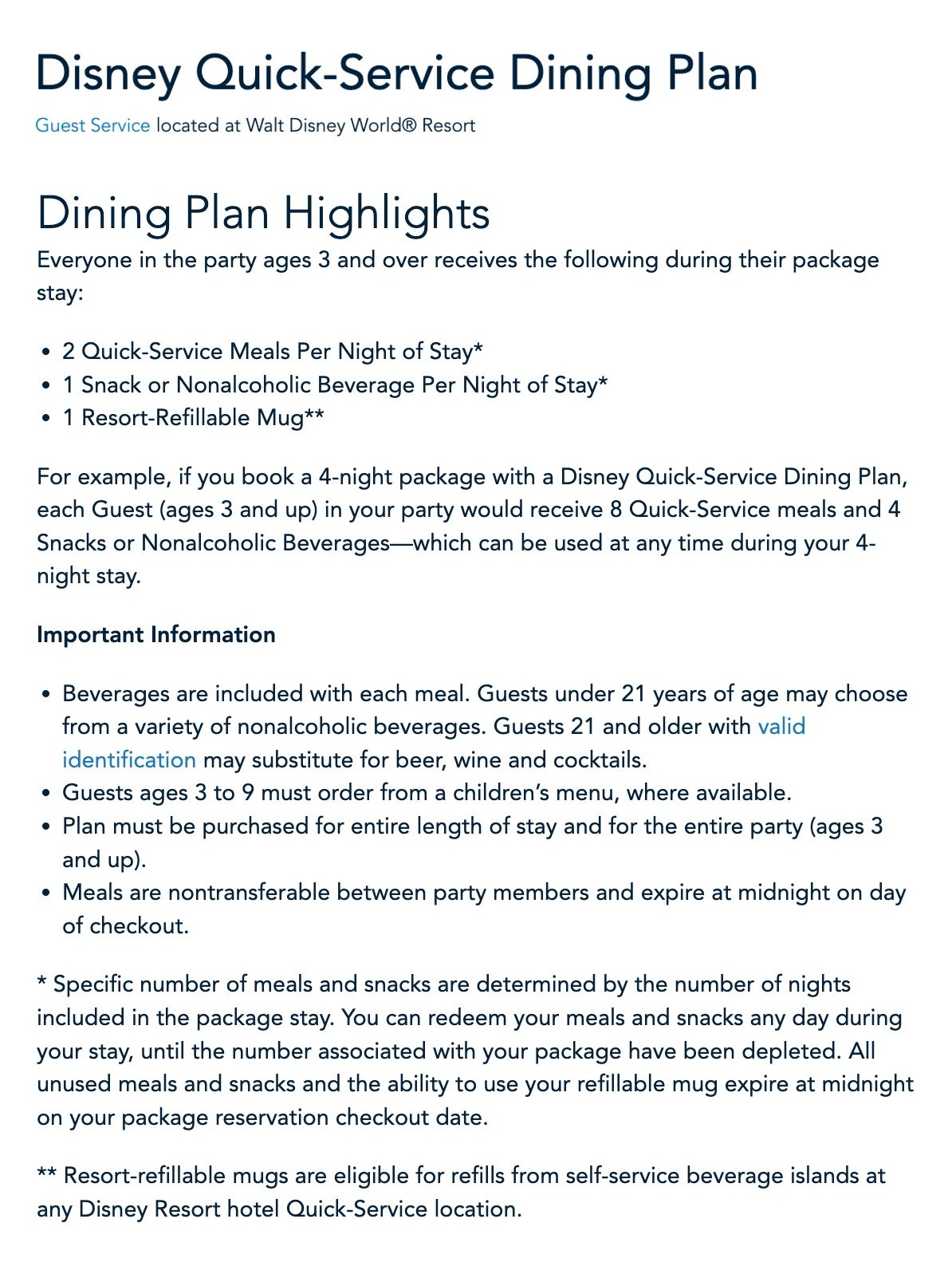 Walt Disney Dining Plan 2024 Prices And Packages Timmi Giovanna
