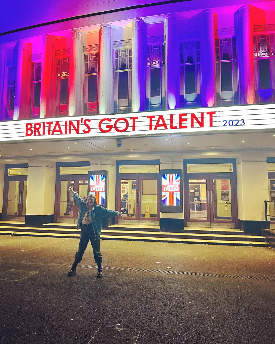 🎶And leave the rest of the world wanting more 🎶🌍

It’s not the end, it’s just the beginning!  💫

Thanks for having me @bgt - it was a beautiful dream! Honoured to have made it to the top 3!! 🫶🏼 Thank you to ALL who voted ♥️

<a href="/musa_motha95/">Musa Motha</a> and Amy-Lou smashed it! 💥