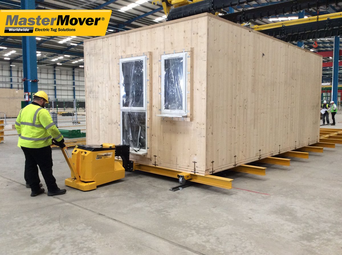 Moving materials in modular building manufacturing doesn't have to be a drag. Let our electric tuggers do the heavy pulling so you can focus on putting the pieces together!  

Visit us! bit.ly/3AJ8dR6

#ElectricTuggers #ModularBuilding #Manufacturing