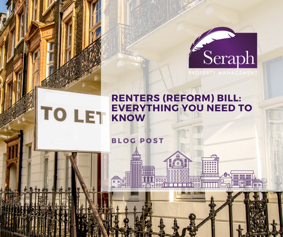 📢Landlords will now have seen the long-awaited Renters (Reform) Bill which has been released.

Read below for everything you need to know👇
seraph.pm/latest-news/re…

#Seraph #propertymanagement #rentersbill #england #legislation