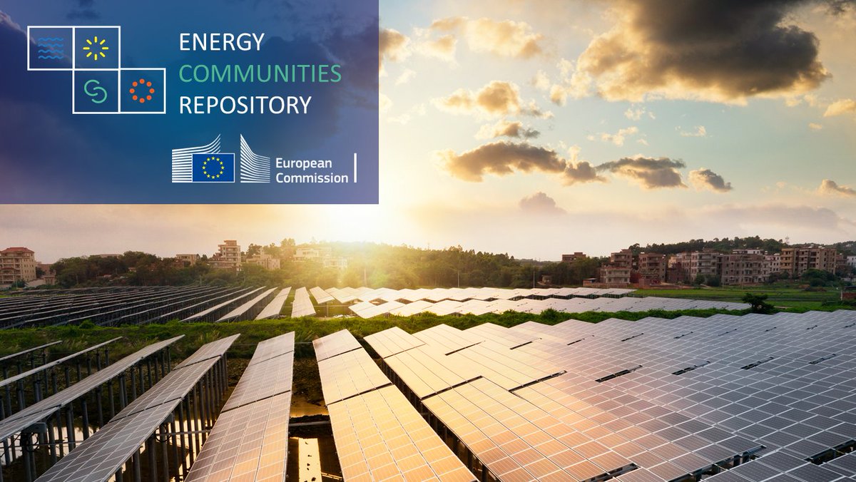 Would you like to hear from #EUcities and #EUcitizens who have developed successful #energycommunity ⚡️ partnerships?

Join 🧑🏽‍💻 our #EUenergycommunities webinar on 13 June 👉 europa.eu/!H4x4jb