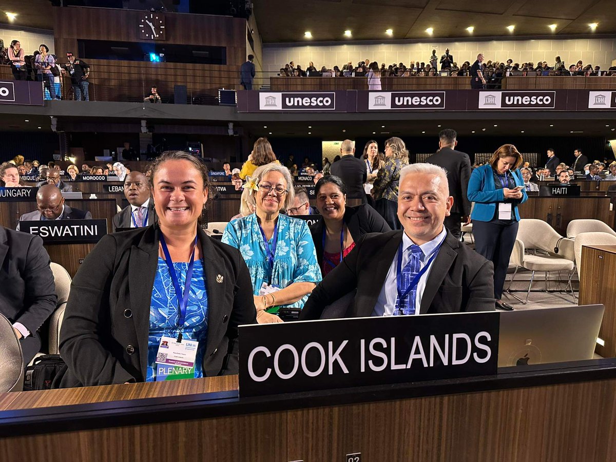 Every minute of today counts, @CookIslands appeals to delegates over #INC2 procedural impasse ▶️sprep.org/news/every-min… #CleanPacific