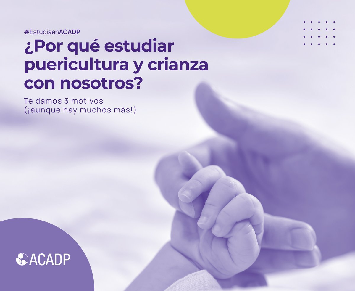 ACADP (Asociación Civil Argentina de Puericultura) tweet media