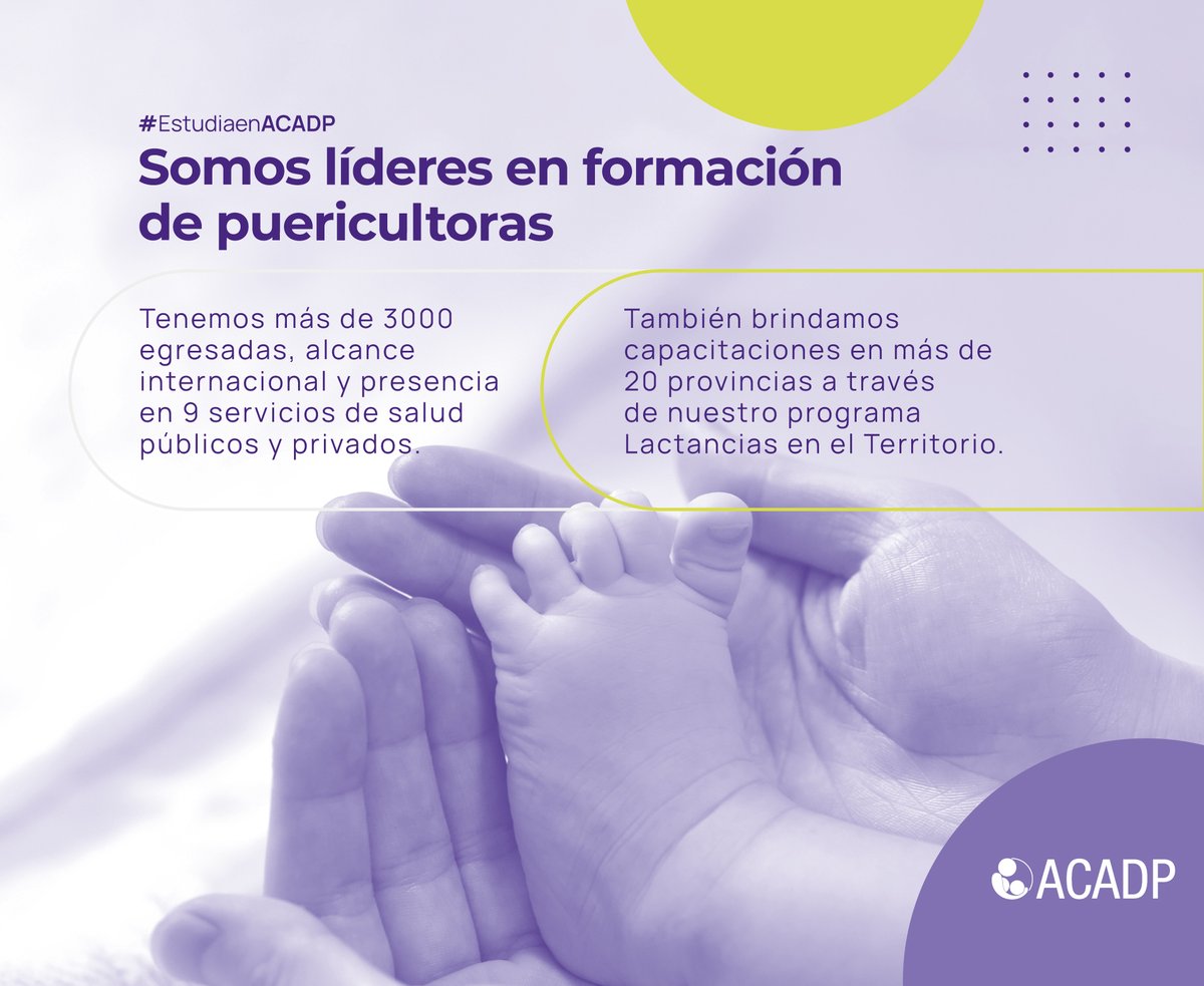 ACADP (Asociación Civil Argentina de Puericultura) tweet media