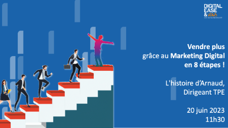 Vous avez créé votre activité mais ça ne décolle pas assez ? Et s’il existait un moyen accessible financièrement d’augmenter vos ventes ?
Rendez-vous le 20 juin à 11H30 
Inscrivez-vous ici bit.ly/43cRimg
<a href="/HubCreatic/">Hub Créatic</a> <a href="/cpme44/">CPME 44</a> <a href="/CPMEPDL/">CPME Pays de la Loire</a> @adnouest