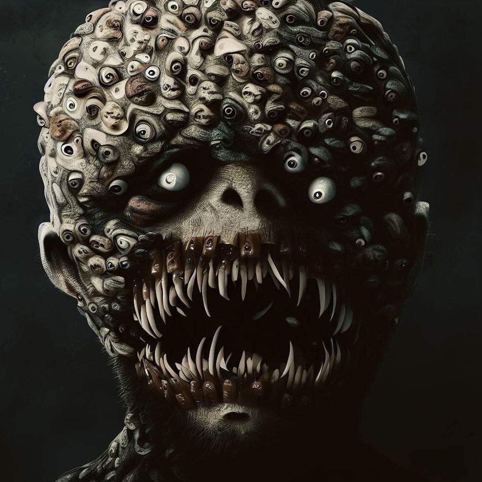 Deep Sea Dude!
 #exclusive #ai #art #aiartwork #Seacreatures #monster #horror #هوش_مصنوعی #ترسناک #هیولا