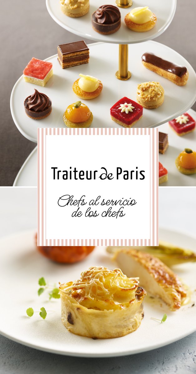 Nos complace anunciar nuestra colaboración exclusiva con Traiteur de Paris, la marca líder en alta gastronomía francesa. Disfruta de la excelencia culinaria con productos 100% hechos en Francia ¡Explora su catálogo en bit.ly/3WF9cf3 #Prodescosa #TraiteurdeParis