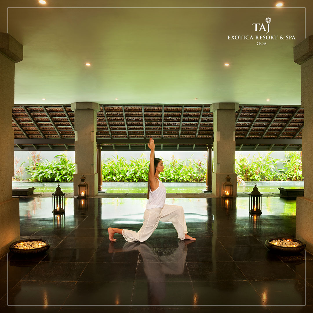 Tajexoticagoa's tweet photo. Stretch into serene bliss as you transcend into meditative mindfulness. Discover the wonders of intentional living at #TajExoticaGoa.
To make a reservation, call: +91 83266 83333
#TajExotica #TajHotels
#Goa #SouthGoa #Benaulim
#Yoga #Meditation #YogaInExotica #YogaInGoa https://t.co/WotbV7yuft