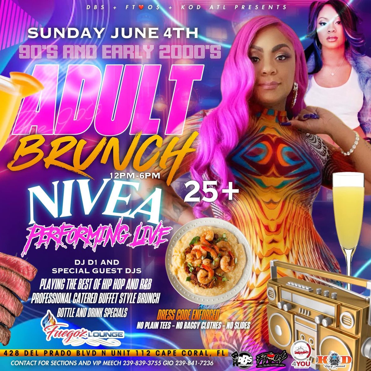 <a href="/thisisNIVEA/">NIVEA</a> live at the Sunday brunch