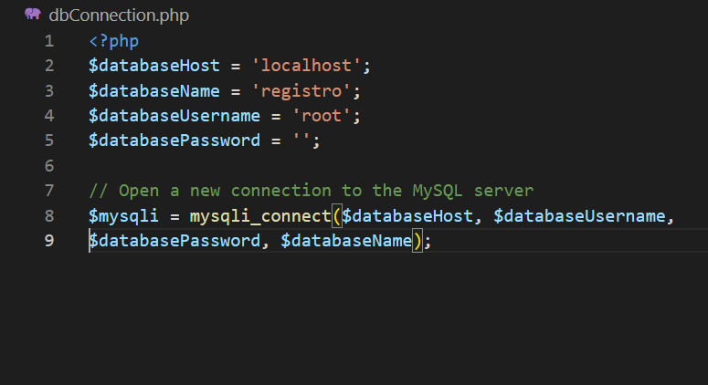 erneslin's tweet image. #php #xampp #database conexion a base de datos