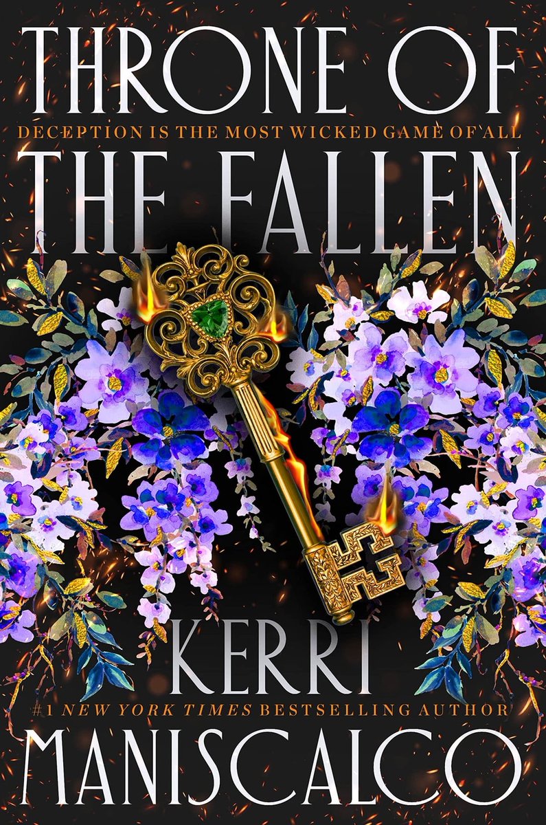 UniversoDSilvia's tweet photo. ⚠️ATENCIÓN⚠️

A principios de 2024, @Puck_ed publicará #ThroneOfTheFallen de @KerriManiscalco, spin off de #ElReinoDeLosMditos. https://t.co/qNwwqFjtkD