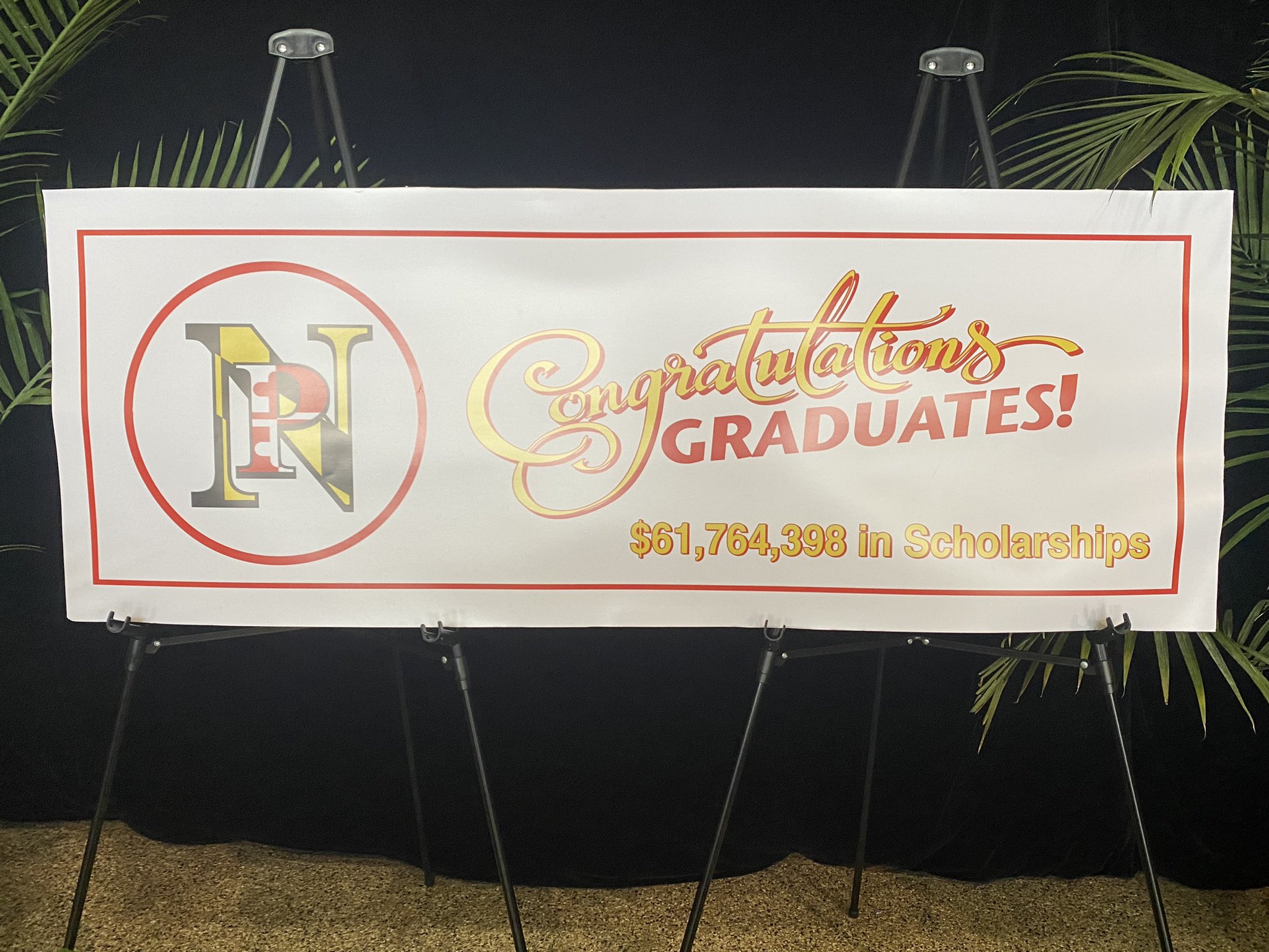CCPS on Twitter "Congratulations to the North Point High School Class of 2023! The graduating