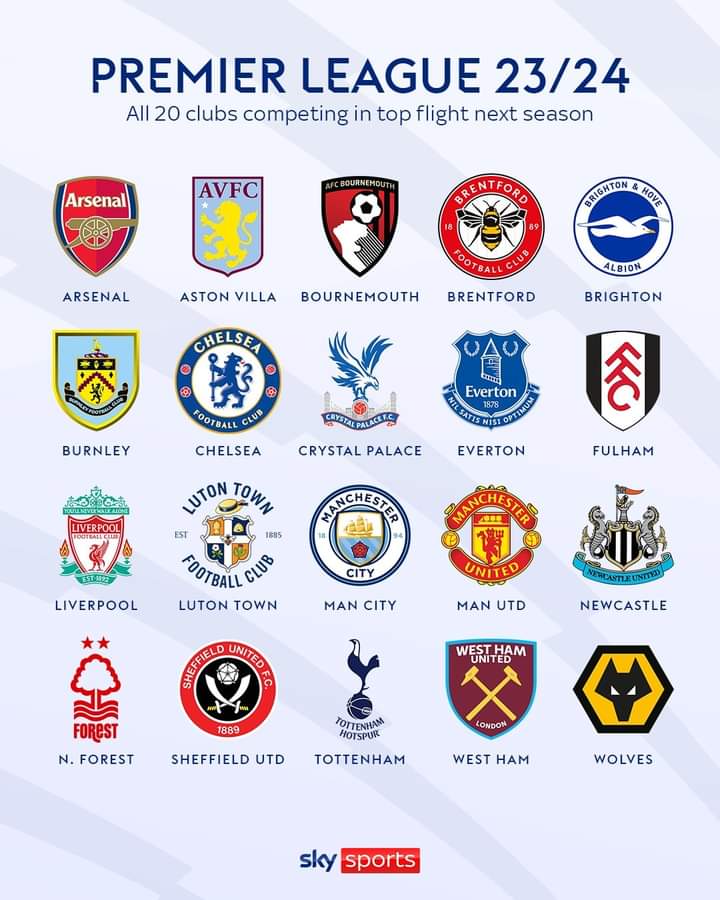 Arsenal: Premier League 2023/24 fixtures and schedule