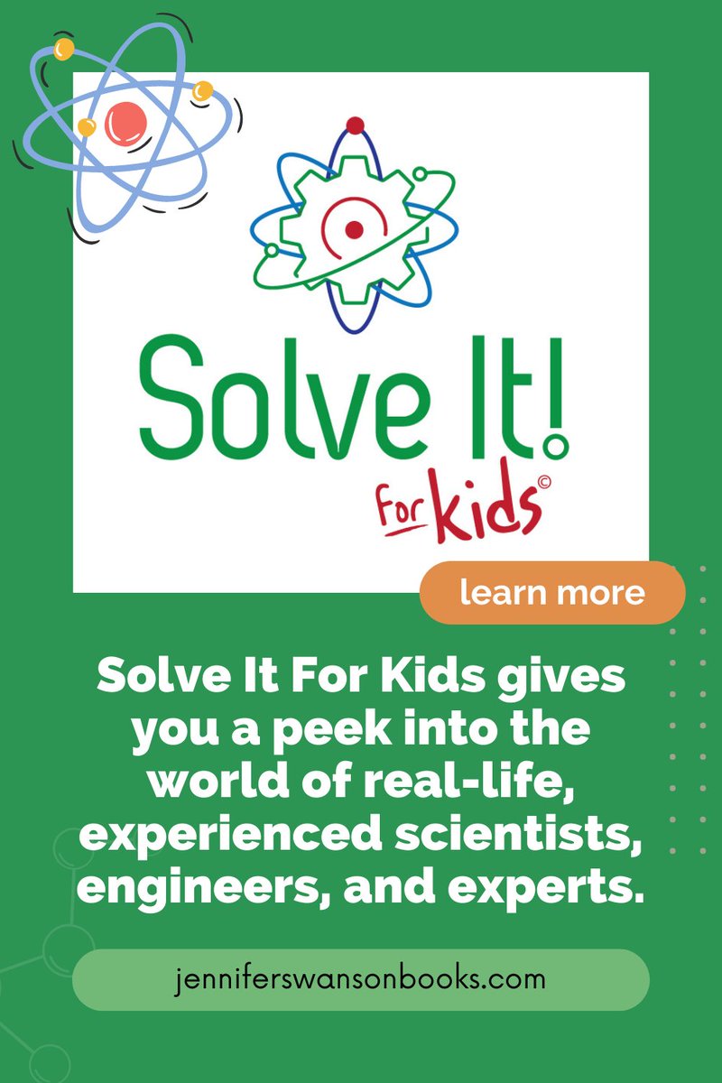 The @KidsSolve #podcast gives kids a peek into the world of real-life #scientists, #engineers, and experts who solve problems in their every day jobs. Have a listen with your child today! We’ve got episodes on sharks, space, oceans, bugs - you name it! solveitforkids.libsyn.com