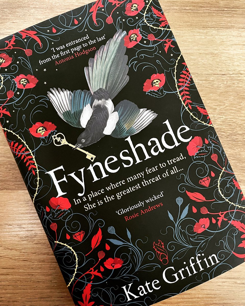 Huge thanks to @ViperBooks for my @TheBookload #giveaway prize! @KateAGriffin’s #Fyneshade sounds like just my sort of bookish catnip - and just look at that gorgeous cover!!! 😍😍😍 #bookpost