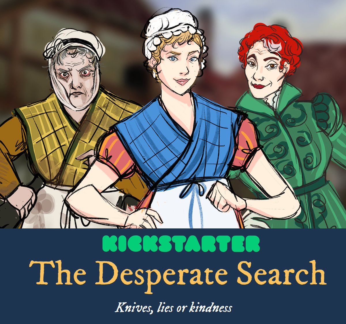tidvis_games's tweet photo. Exciting news! Our new Kickstarter campaign for "The Desperate Search" is soon here! 📷

Subscribe to our newsletter for updates and save our Kickstarter page to get notified!
https://t.co/84XvruXYMn

#Kickstarter #TheDesperateSearch #GamingAdventures #WomenInHistory https://t.co/hecHXOtXsN