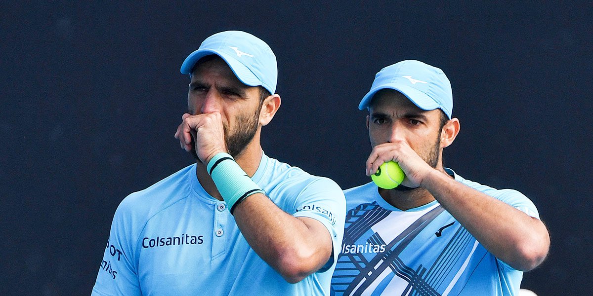 PrimerSetCol's tweet image. No es un secreto…
Farah y Cabal clasifican a la 2a ronda de #RolandGarros En el Grand Slam parisino ya alcanzaron las semis en 2017, 2019, 2020 y 2021.