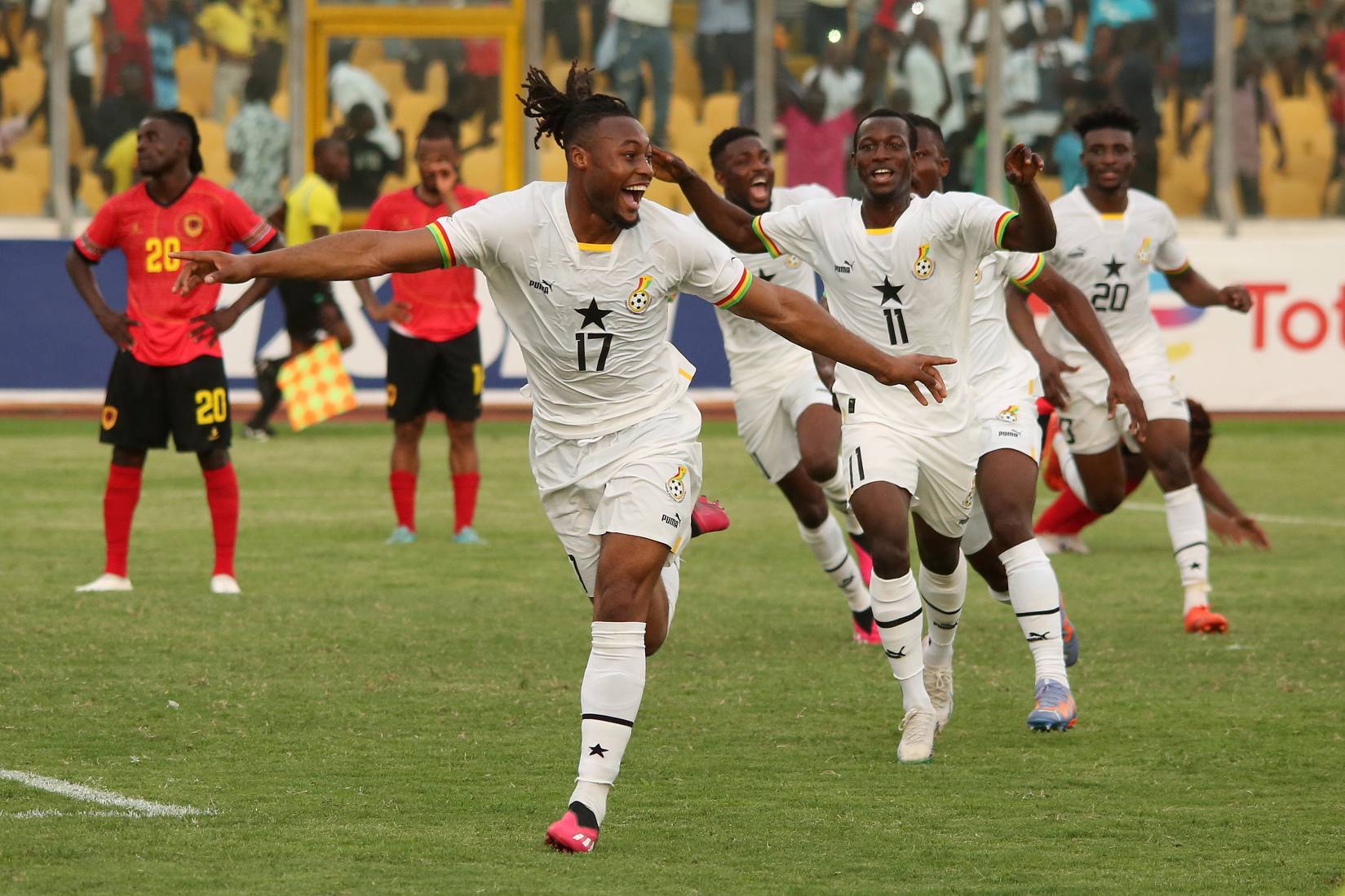 Madagascar-Ghana clash: Five key players who missed Hughton’s squad due to injury