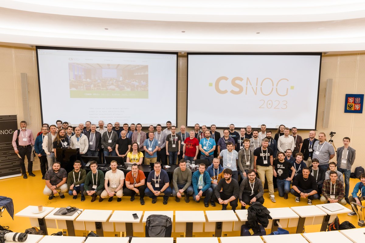 CSNOG_EU's tweet image. Na webu #CSNOG2023 teď najdete prezentace, videa a fotografie z 5. setkání nejen #cesko a #slovensko správců sítí (16. a 17. 5. 2023, #Zlin). indico.csnog.eu/event/13/ #CSNOG #NOG #spravcisiti #ITkomunita @CESNET_cz @CZ_NIC @NIX_CZ @UTBZlin