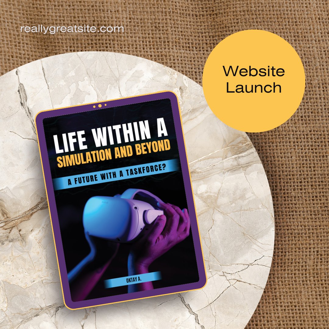 Simulation369's tweet image. The universe is waiting for you to take charge. 🌌 &quot;Life Within a Simulation and Beyond&quot; is your guide to understanding the mysteries of existence and using them to your advantage.
Order now - bit.ly/3KuRoPo
#RealityCheck #LifeBeyondLimits #BreakFree #MindOverMatter