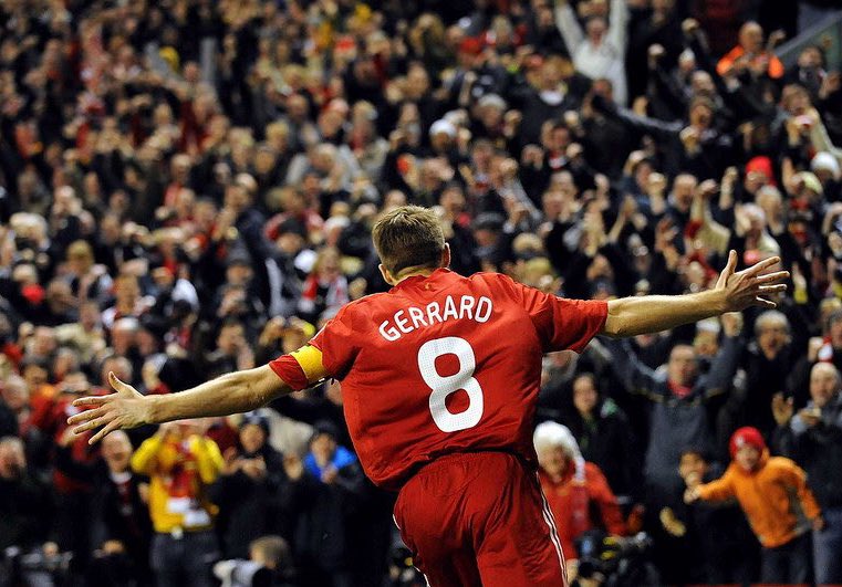 Happy Birthday Steven Gerrard 