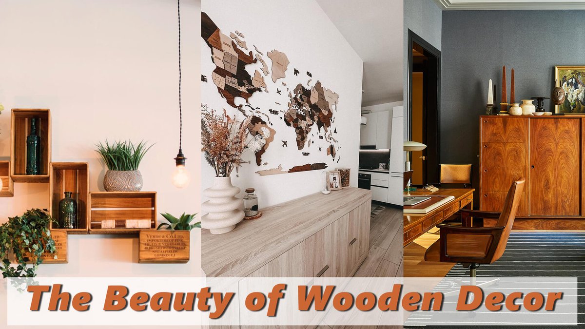 Bringing Nature Indoors: The Timeless Beauty of Wooden Decor . woodenworldmap.net/blogs/news/woo… . #woodmap #woodenmap #wallmap #wallart #summerdecor #housewarming #map #traveldecor #summer #housewarminggift #freshecor #worldmap #woodenworldmap #woodenworldmapnet