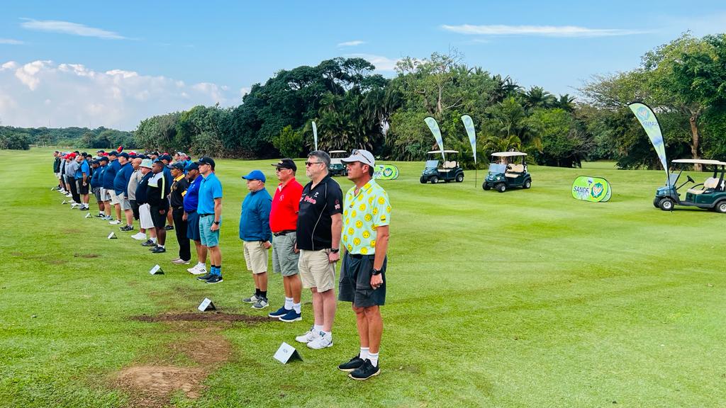 SANDF_ZA's tweet photo. The SA National Defence Force Golf Championship is presented at the Port Shepstone Country Club over the period 29 May 2023 to 02 June 2023.
https://t.co/z8y1tZeQGX
#SANDF
#SAMilitarySports
#SANDFGolf https://t.co/I3sby7WVht