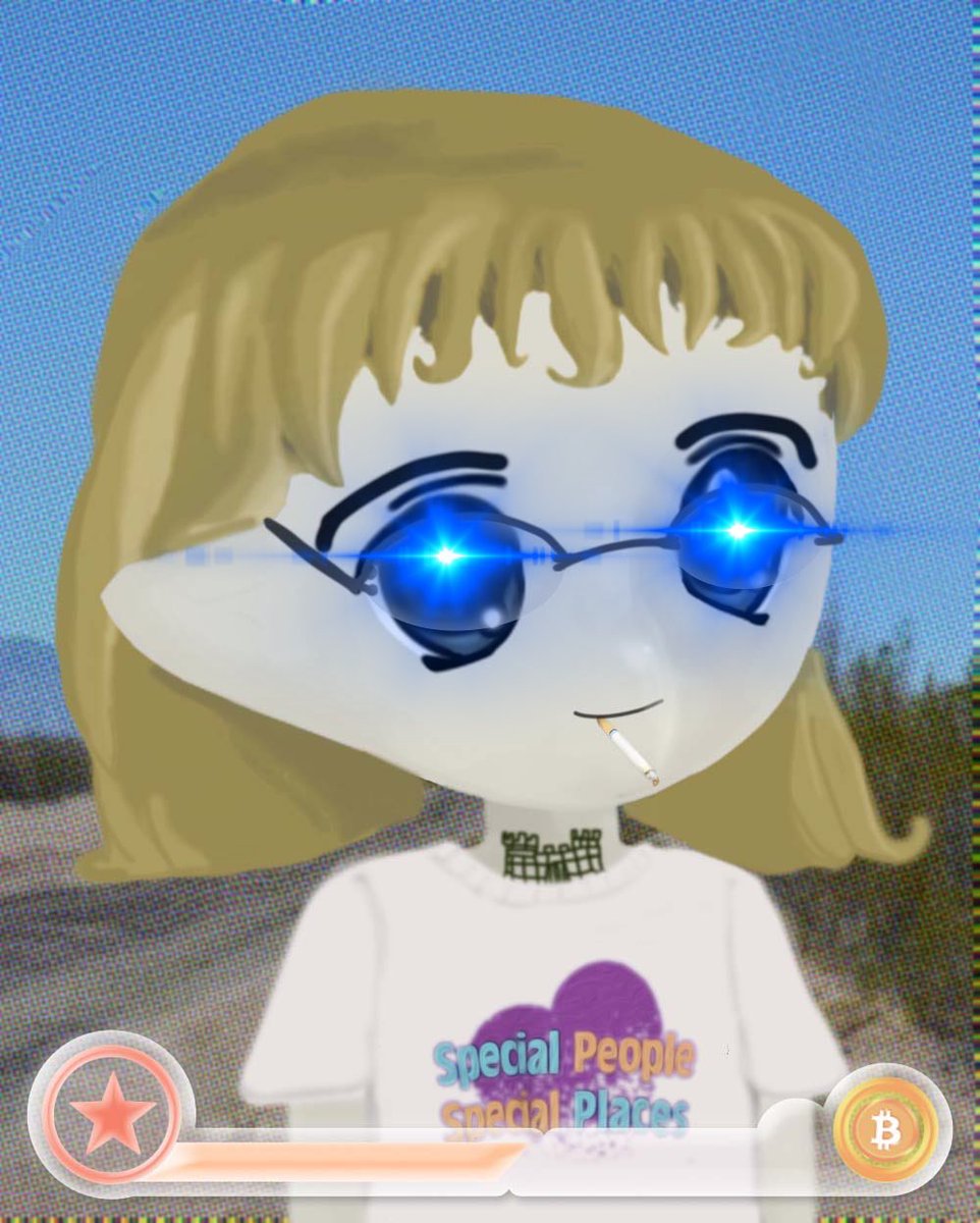 Totek2k's tweet photo. @BitcoinMiladys Milady 🫡 https://t.co/L8dvOs8w6l
