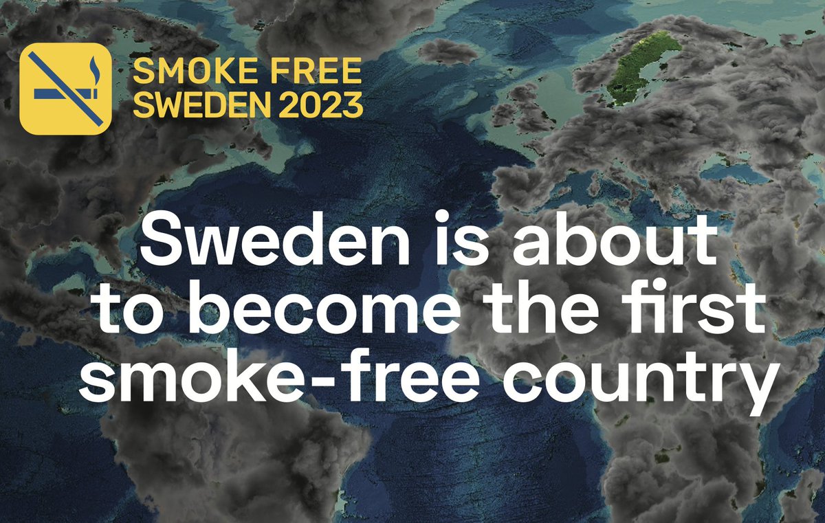 Happy #WorldVapeDay!

Thanks to the availability of reduced harm products, such as vapes, Sweden is on course to become Europe’s first smoke free country - 17 years ahead of schedule.

Our recent report details how #SmokeFreeSweden has reached this goal.

bit.ly/45F4ceL