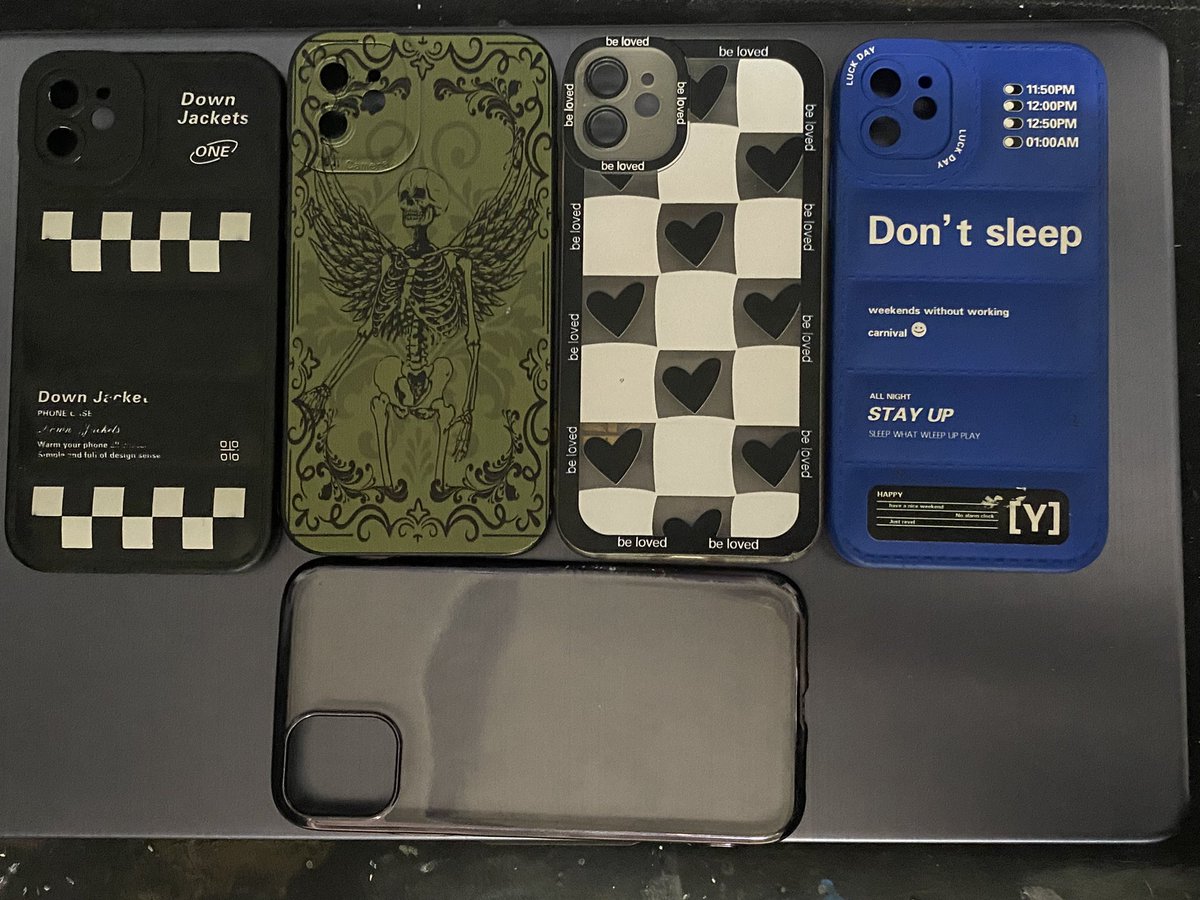 wts lfb ph (not kpop related)

preloved iphone 11 cases 
- 60 each or if set 260 php
- mop: gcash | mod: flash

#. (for exposure) bts exo nct redvelvet skz ateez aespa itzy ive enhypen svt dream
