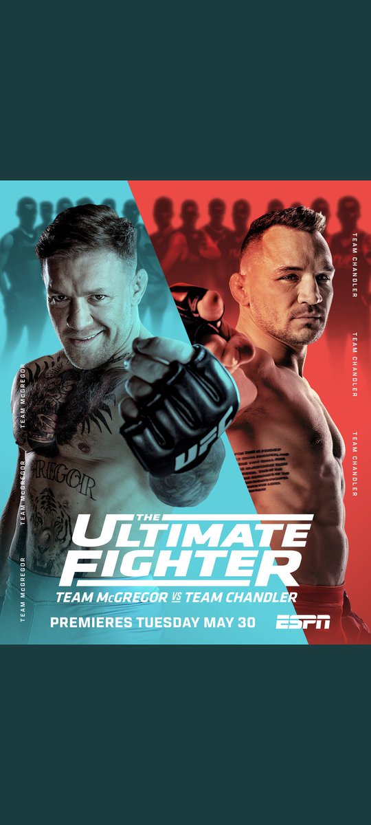 Tonight !!! @MikeChandlerMMA ❣️

@espn

Strap on and get ready @ufc Fans this is gonna be a fun , wild , and respectful one 

Let's go #TeamChandler @MikeChandlerMMA 🙏

@UltimateFighter  #TUF31