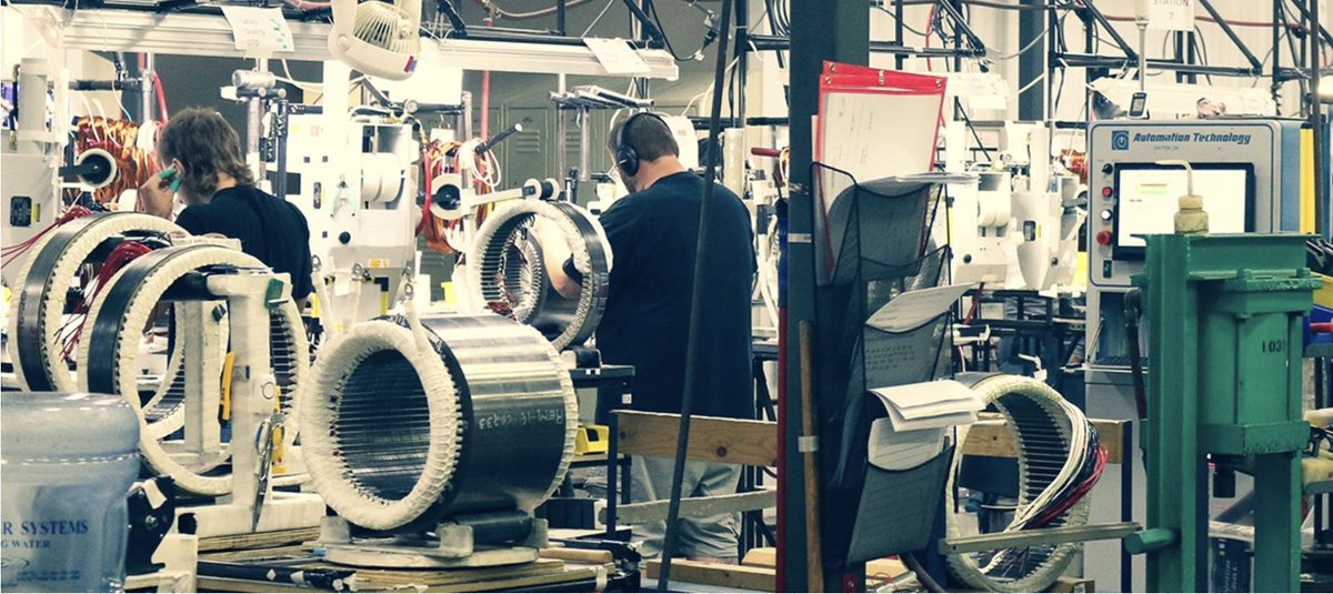 Did you know we offer custom-built #ElectricMotors? Ramco Electric Motors, a subsidiary of Arnold Magnetic Technologies, has decades of motor manufacturing experience across the #industrial and #aerospace sectors. Build your next motor with Arnold.
bit.ly/3K2U70T