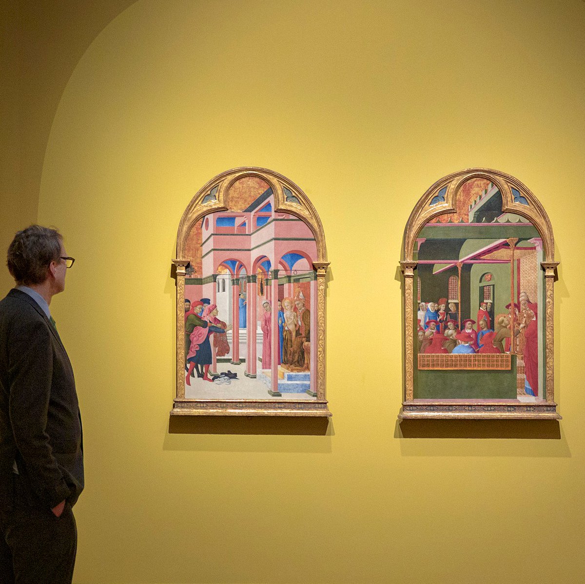 NationalGallery's tweet photo. ⭐⭐⭐⭐⭐ - Evening Standard
⭐⭐⭐⭐⭐ - Guardian

From early medieval manuscripts to Marvel comics, our latest exhibition 'Saint Francis of Assisi' explores legacy of one of history’s most inspirational and revered figures.

Book your free ticket: https://t.co/6si6WGEbQ7 https://t.co/2MTtyIEpHb