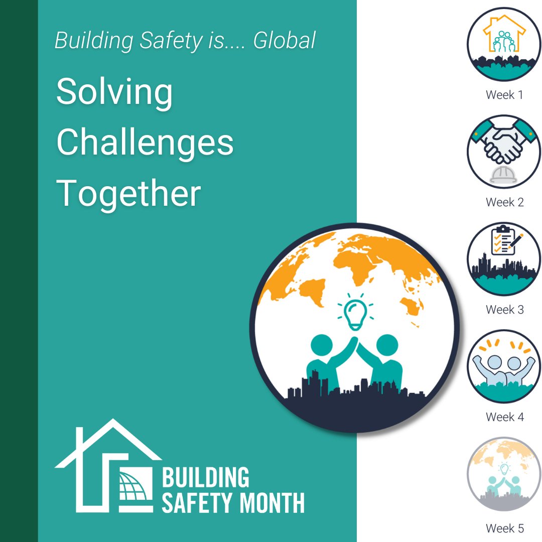 May is #BuildingSafetyMonth2023! We solve global building safety challenges with our partners by funding and publishing building safety research. Explore 5 SFPE Foundation grant-funded research publications about building fires: sfpe.org/foundation/fou…