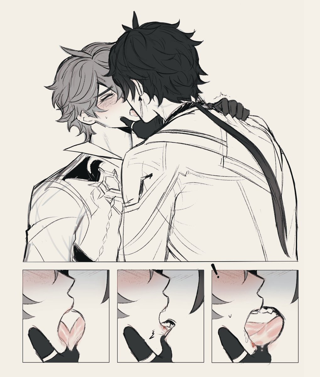 enuisfwee's tweet image. aphrodisiac saliva #zhongchi